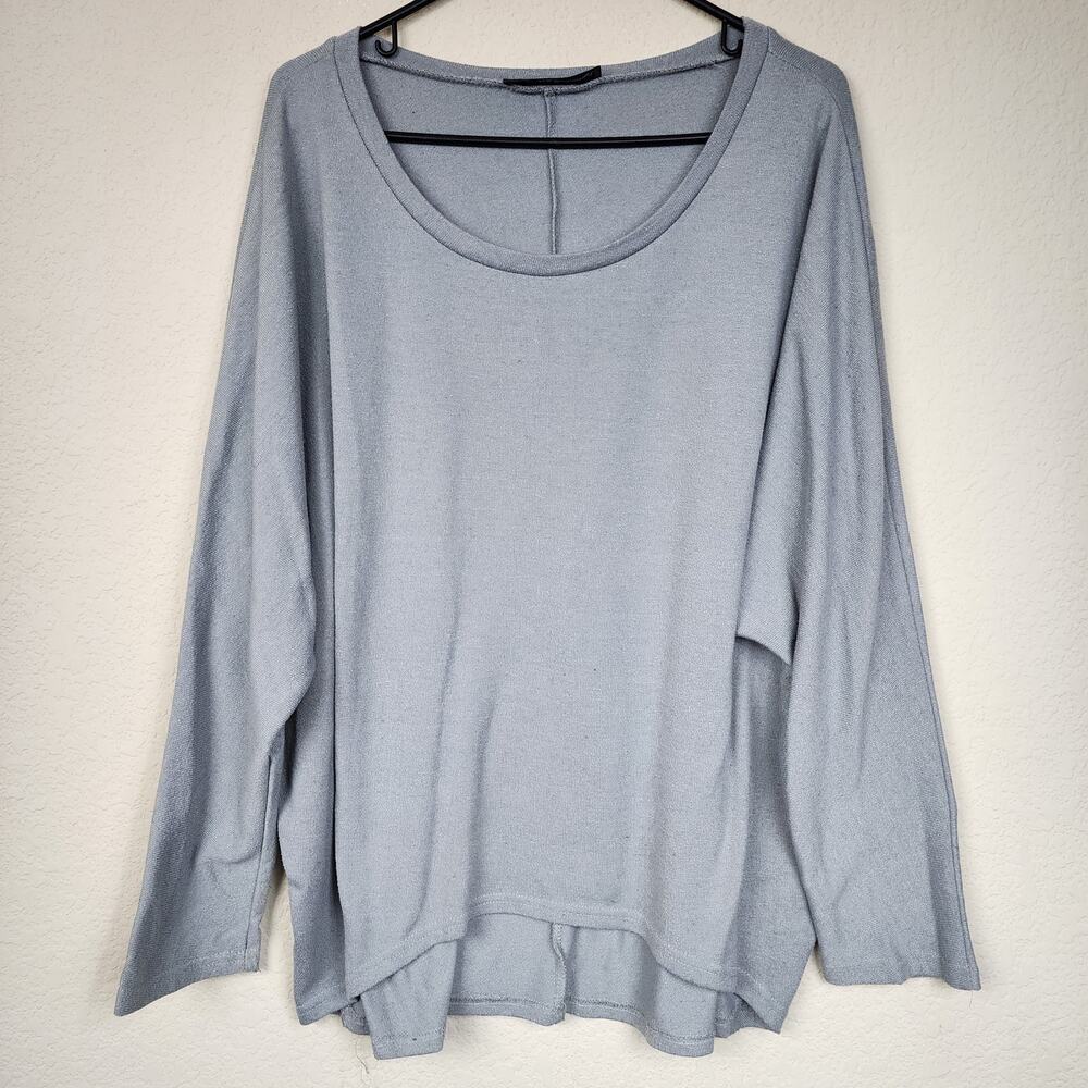 Zanzea XL Grey Gray Long Sleeve Thin Sweater